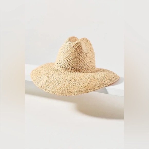 Anthropologie Palm Hat New